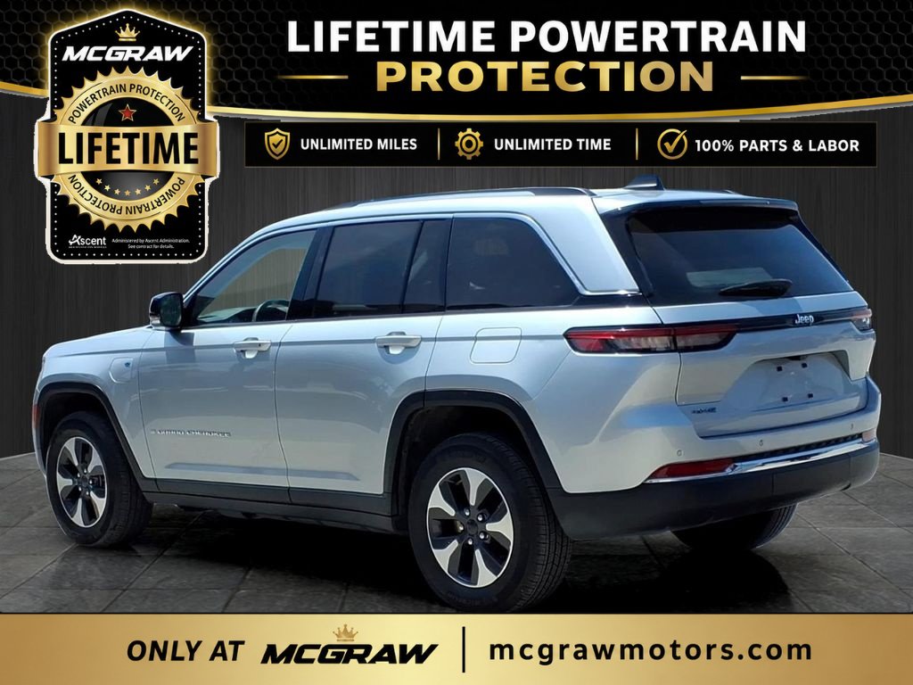 Used 2022 Jeep Grand Cherokee Limited 4xe AWD/4WD image 6