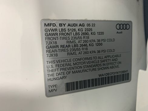 Used 2022 Audi Q3 2.0T Premium image 13