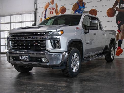 Used 2020 Chevrolet Silverado 2500 LTZ w/ LTZ Texas Edition image 20