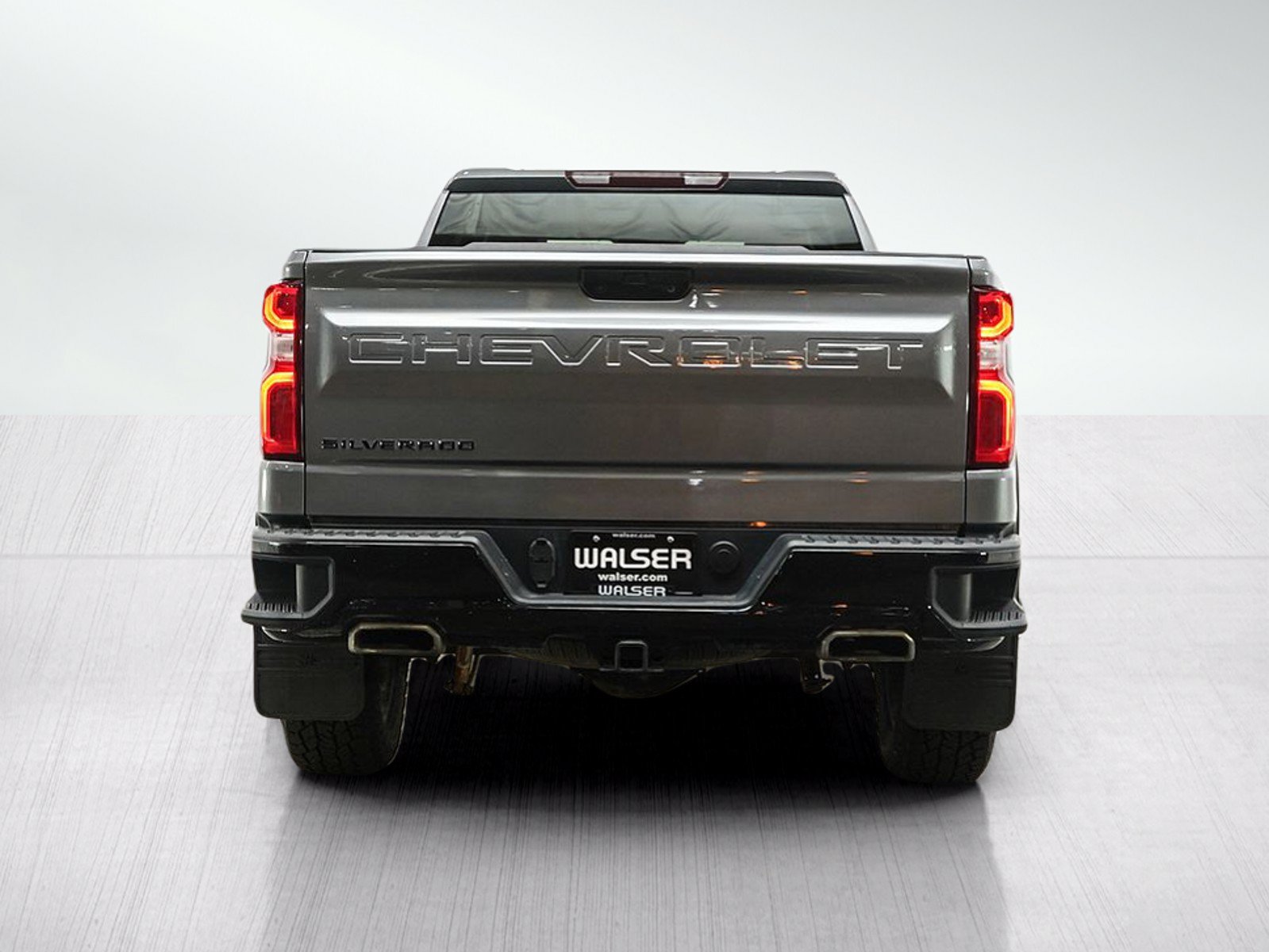 Used 2021 Chevrolet Silverado 1500 LT Trail Boss w/ Bed Protection Package AWD/4WD image 4