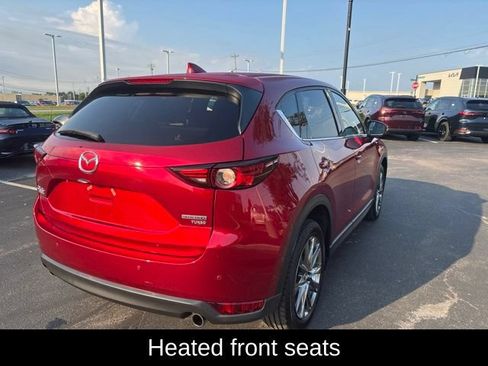 Used 2021 MAZDA CX-5 Signature AWD/4WD image 7