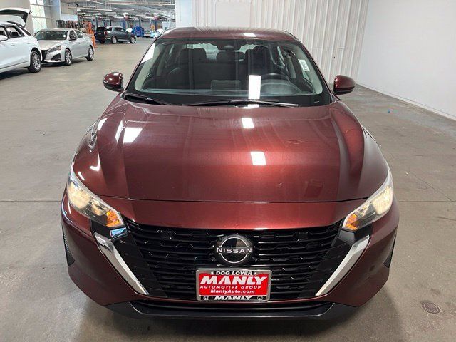 Used 2025 Nissan Sentra SV FWD image 8