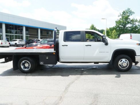 Used 2024 Chevrolet Silverado 3500 W/T w/ WT Convenience Package AWD/4WD image 11