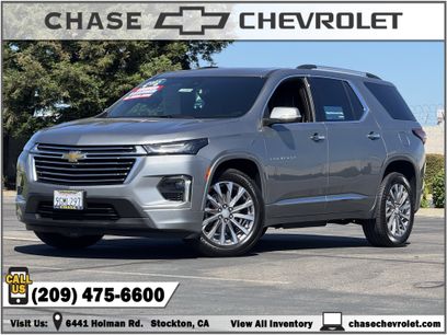 Certified 2023 Chevrolet Traverse Premier