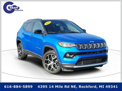Certified 2024 Jeep Compass Limited