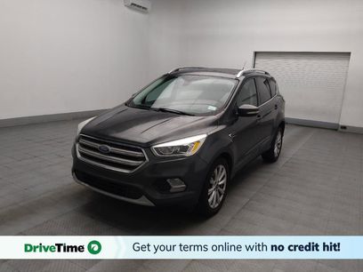 Used 2017 Ford Escape Titanium
