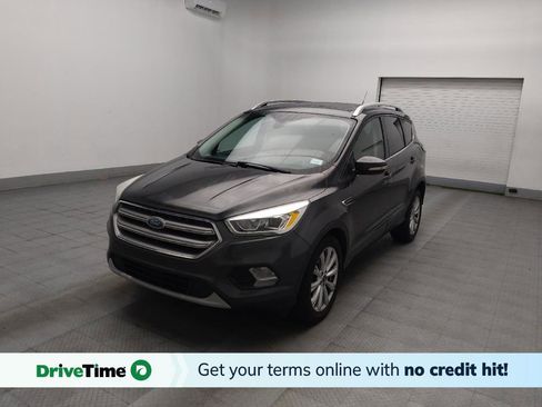 Used 2017 Ford Escape Titanium image 1