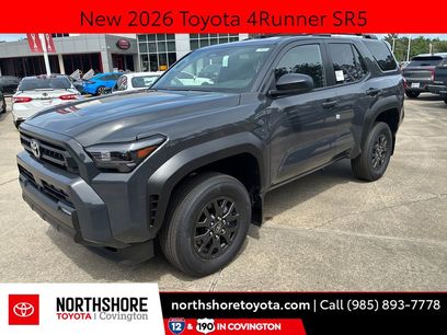 New 2026 Toyota 4Runner SR5