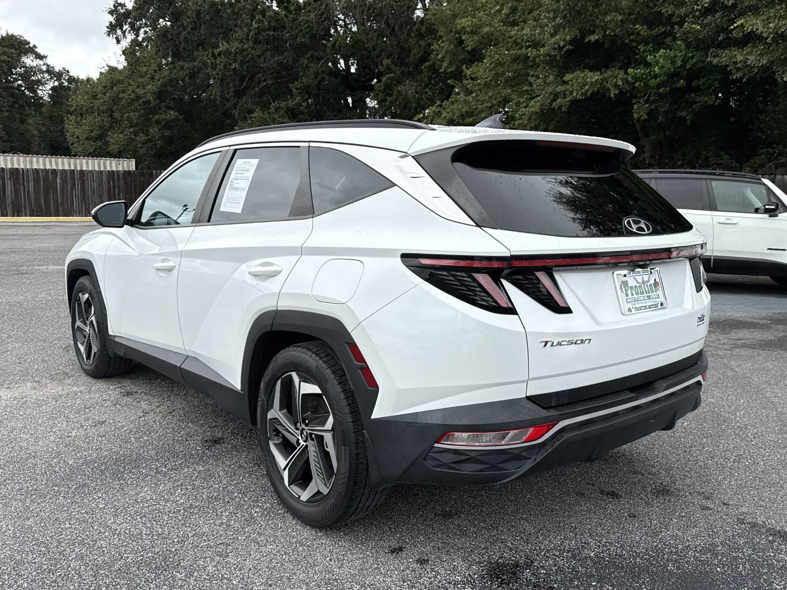 Used 2022 Hyundai Tucson SEL w/ Convenience Package FWD image 3