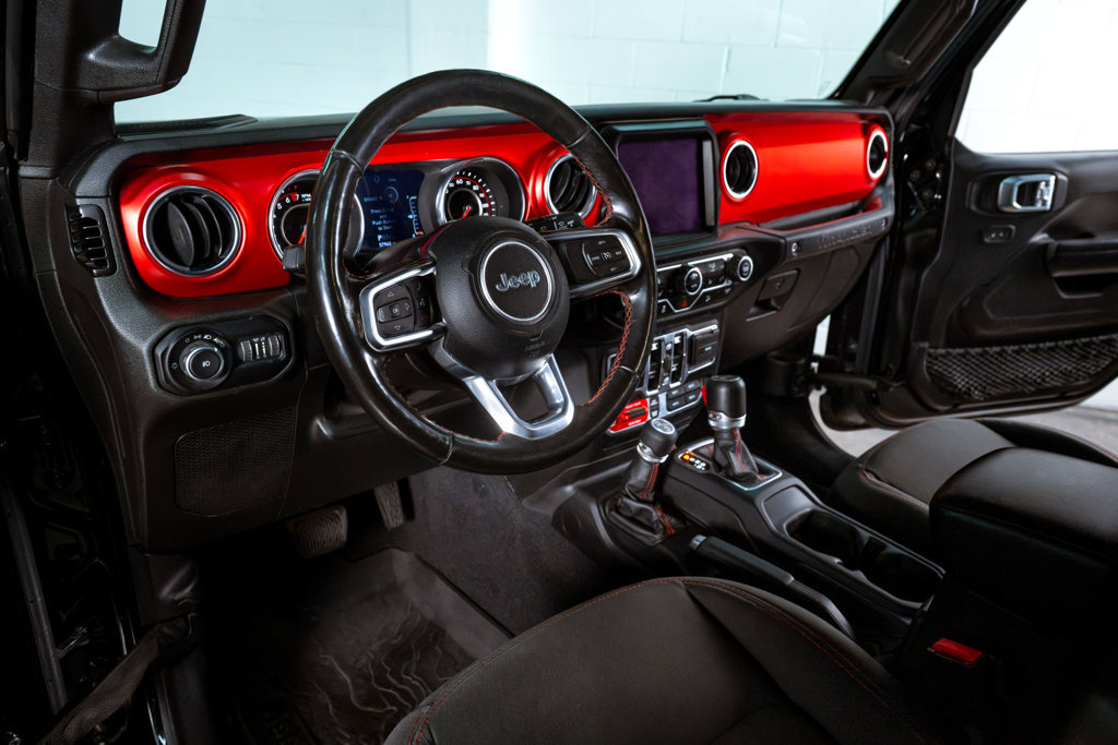 Used 2021 Jeep Wrangler Unlimited Rubicon AWD/4WD image 9