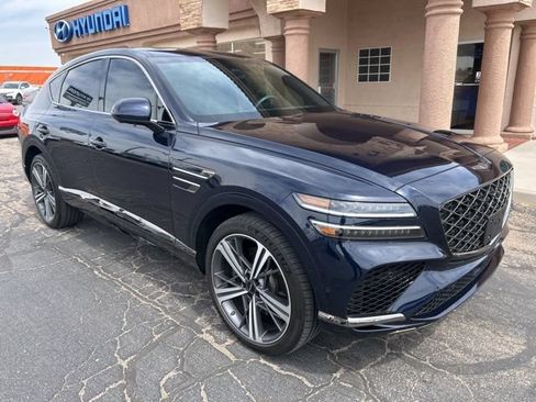 Used 2025 Genesis GV80 3.5T e-SC AWD/4WD image 1