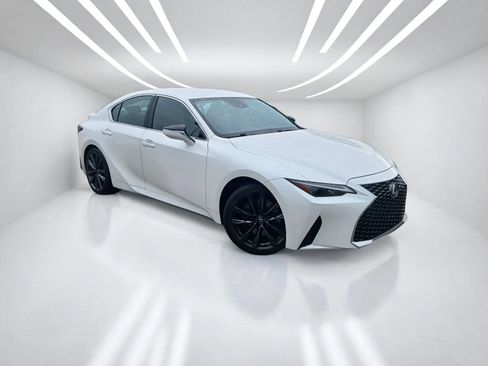 Used 2021 Lexus IS 300 w/ Accessory Package RWD image 1