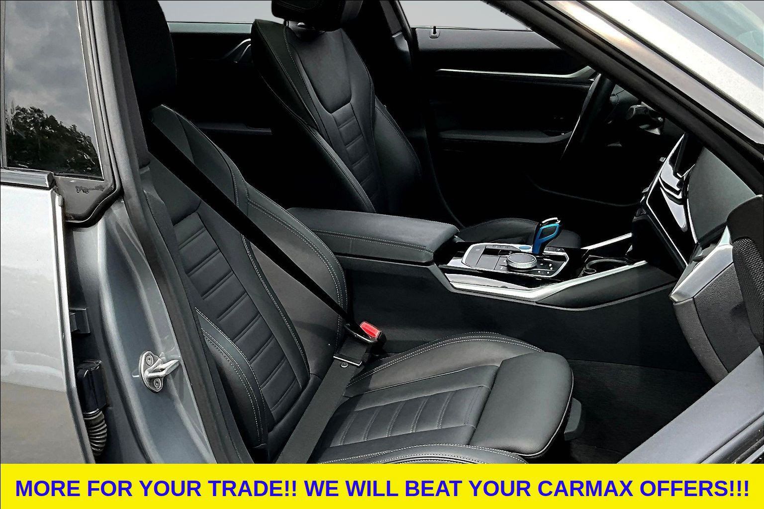 Used 2023 BMW i4 eDrive40 w/ Premium Package RWD image 29