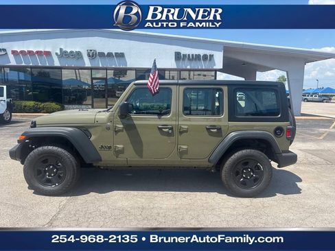 New 2025 Jeep Wrangler Sport image 10