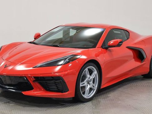 Used 2021 Chevrolet Corvette Stingray Preferred Cpe w/ 2LT image 6