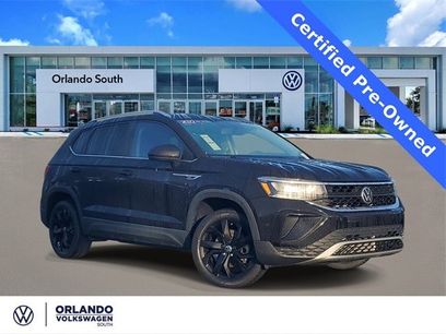 Certified 2022 Volkswagen Taos SE