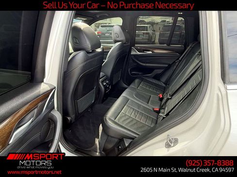 Used 2018 BMW X3 xDrive30i AWD/4WD image 5