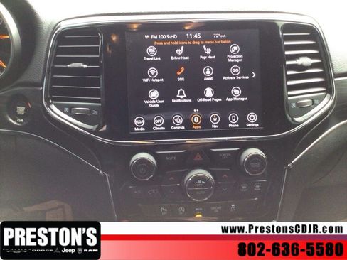Used 2020 Jeep Grand Cherokee Limited AWD/4WD image 14