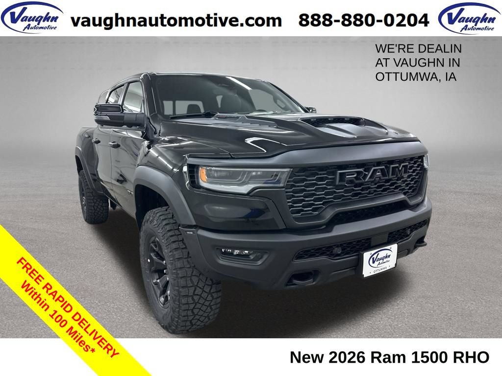 New 2026 RAM 1500 RHO AWD/4WD 360° Tour