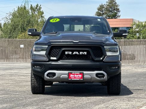 Used 2022 RAM 1500 Rebel w/ Rebel Level A Equipment Group AWD/4WD image 8