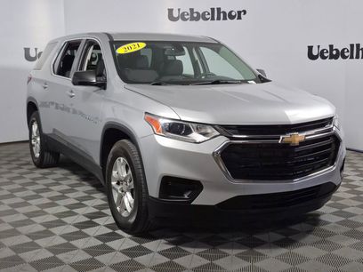 Used 2021 Chevrolet Traverse LS