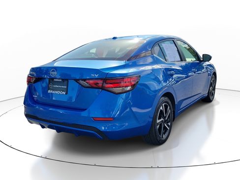 Certified 2024 Nissan Sentra SV FWD image 7