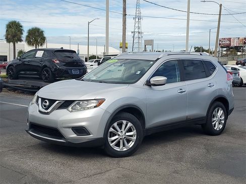 Used 2015 Nissan Rogue SV image 1