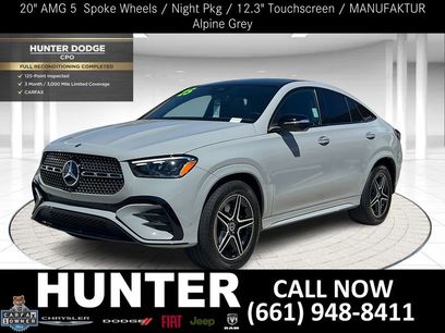 Used 2025 Mercedes-Benz GLE 450 4MATIC Coupe w/ Winter Package