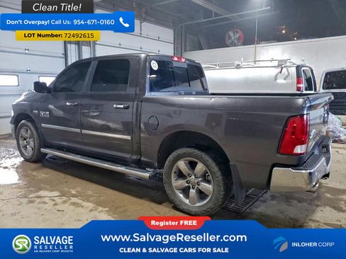 Used 2018 RAM 1500 Big Horn image 3