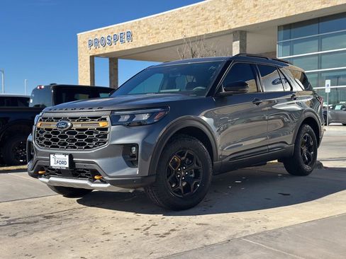 New 2026 Ford Explorer Tremor w/ Tremor Ultimate Package AWD/4WD image 45