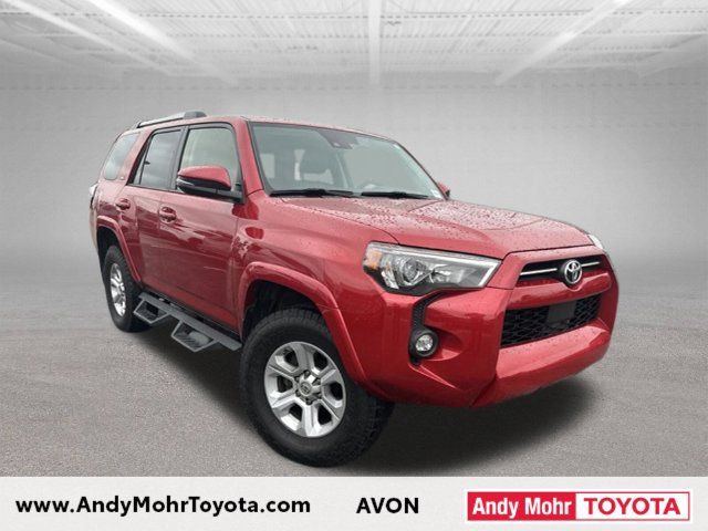 Used 2021 Toyota 4Runner SR5 Premium AWD/4WD 360° Tour