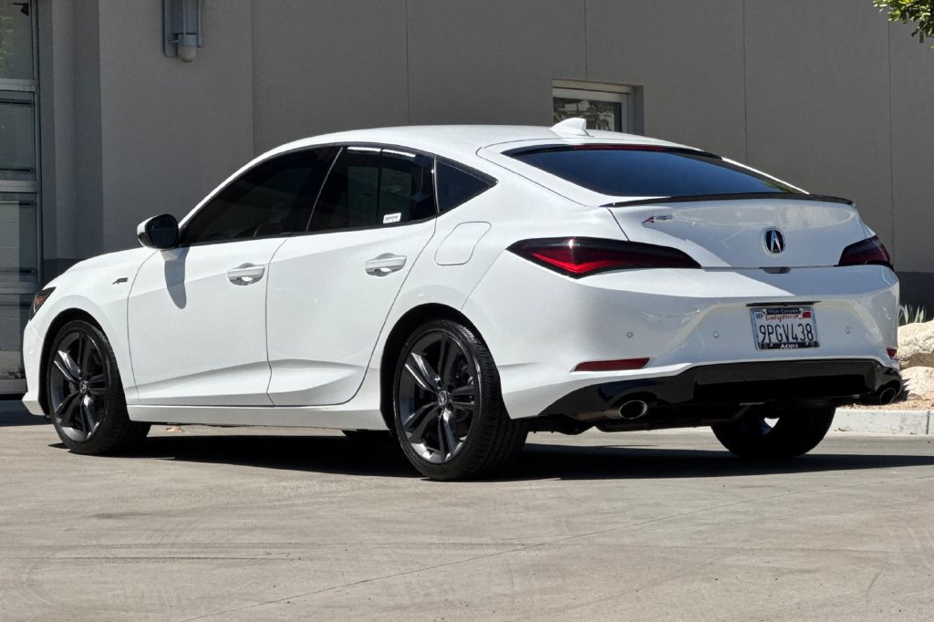 Certified 2025 Acura Integra A-Spec w/ Technology Package FWD image 8