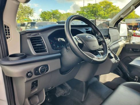 Used 2023 Ford E-Transit Medium Roof w/ Load Area Protection Package image 13