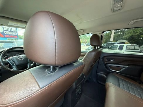 Used 2016 Nissan Titan Platinum Reserve AWD/4WD image 24