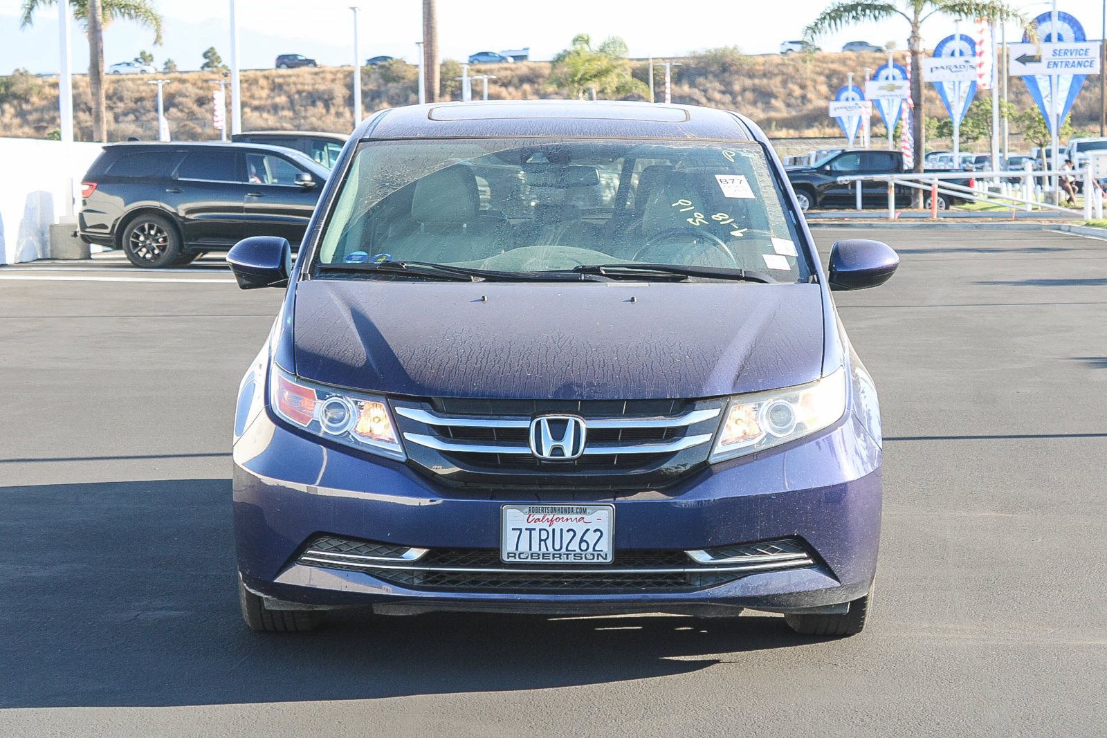 Used 2016 Honda Odyssey EX-L image 2