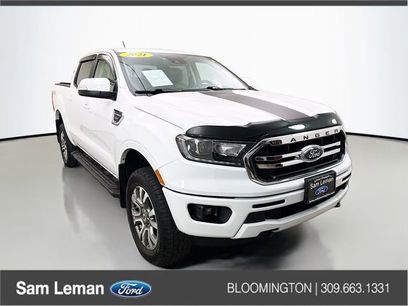 Used 2021 Ford Ranger Lariat w/ Trailer Tow Package
