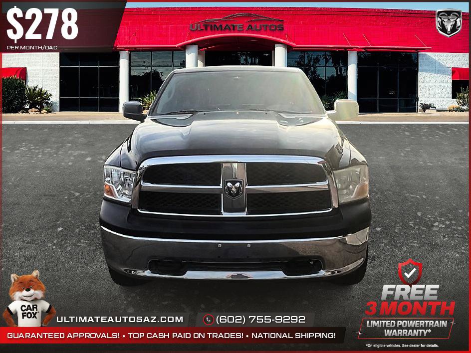 Used 2011 RAM 1500 ST w/ ST Popular Equipment Group AWD/4WD image 6