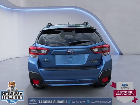 Certified 2021 Subaru Crosstrek 2.5i Sport w/ Moonroof Package AWD/4WD image 4