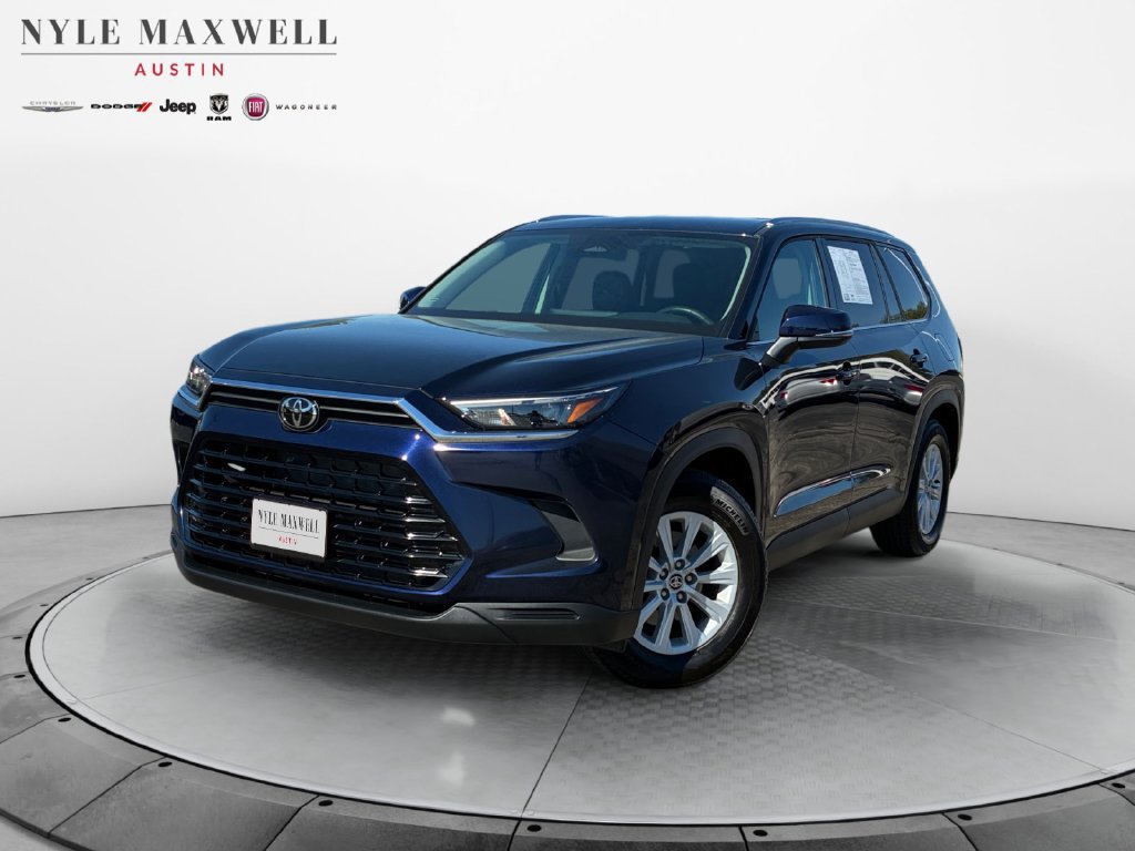 Used 2026 Toyota Grand Highlander AWD image 1