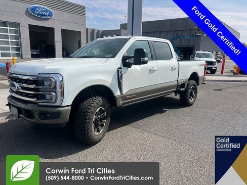 Used 2026 Ford F350 King Ranch w/ Tremor Off-Road Package AWD/4WD image 11