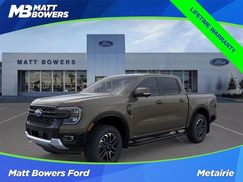 New 2025 Ford Ranger Lariat w/ Trailer Tow Package RWD image 1