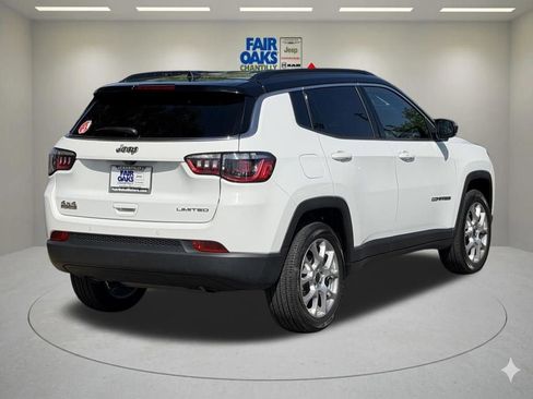 Certified 2025 Jeep Compass Limited AWD/4WD image 8