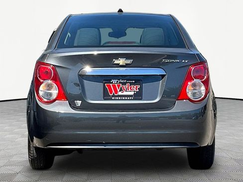 Used 2013 Chevrolet Sonic LT FWD image 5