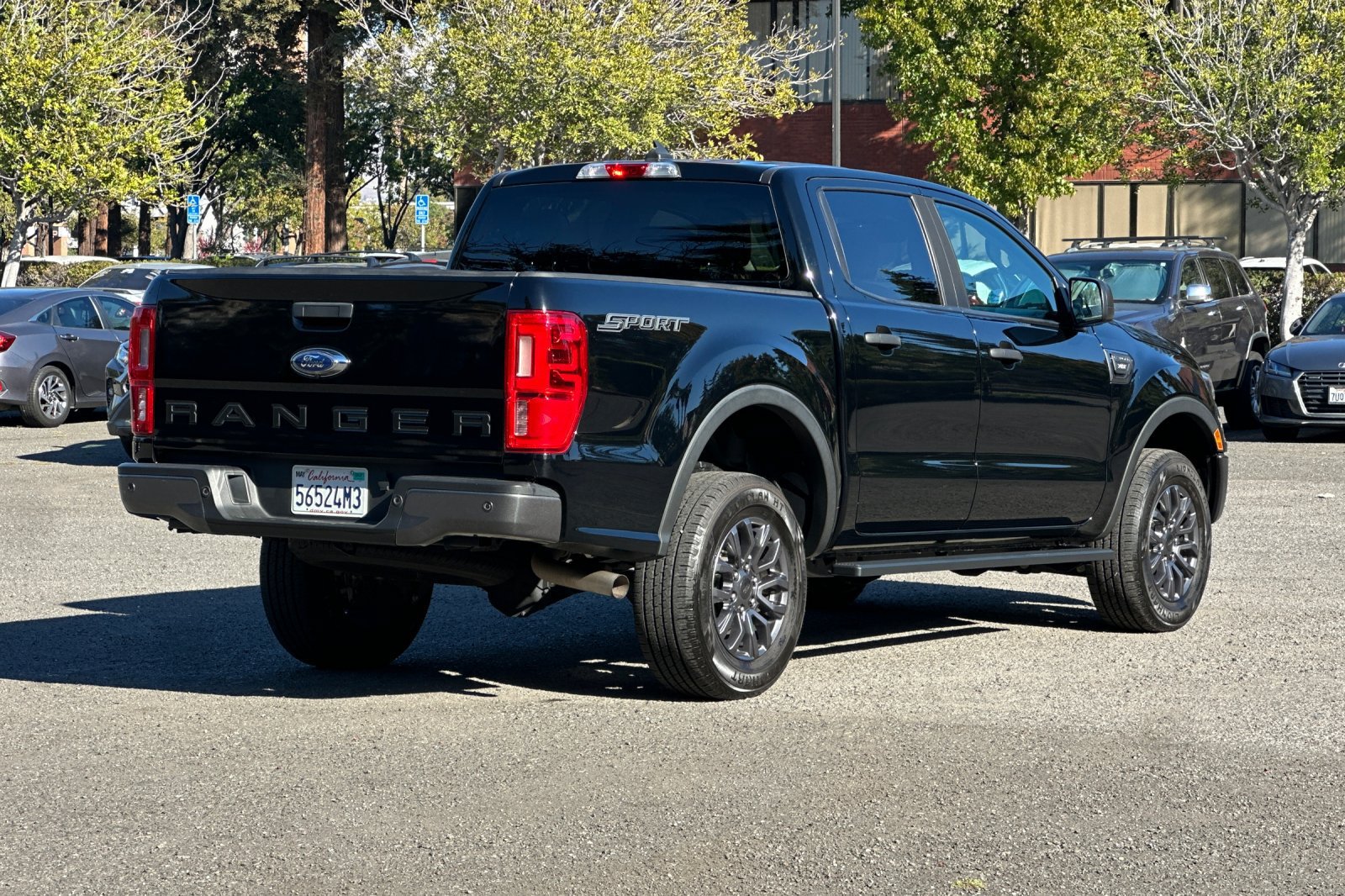 Certified 2022 Ford Ranger XLT w/ Equipment Group 301A Mid RWD image 3