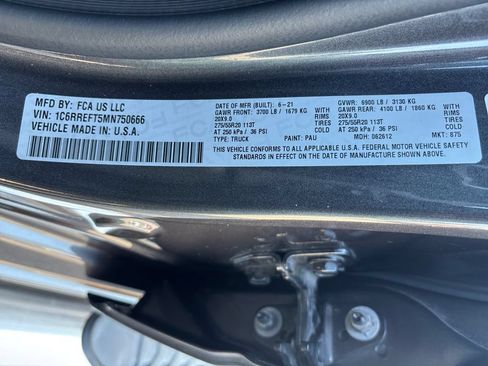 Used 2021 RAM 1500 Big Horn RWD image 30