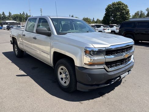 Used 2017 Chevrolet Silverado 1500 W/T w/ Trailering Package AWD/4WD image 8