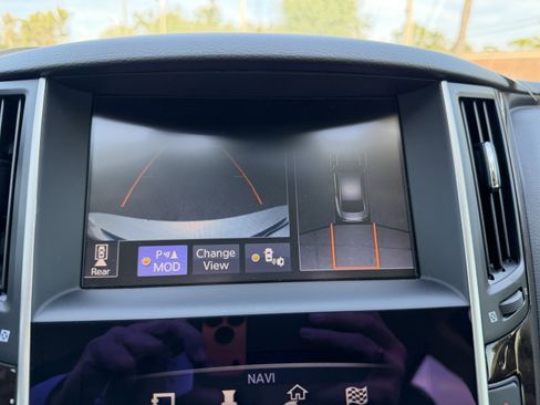 Used 2016 INFINITI Q50 Red Sport 400 image 22