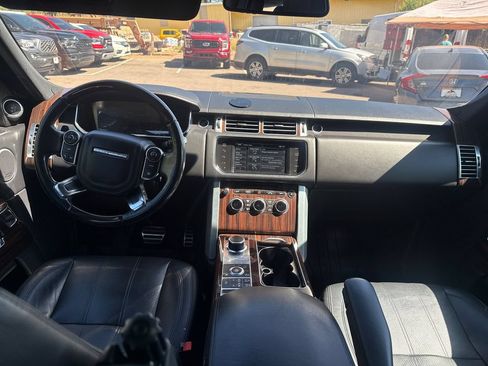 Used 2014 Land Rover Range Rover Long Wheelbase Supercharged AWD/4WD image 12