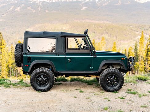 Used 1997 Land Rover Defender 90 image 8