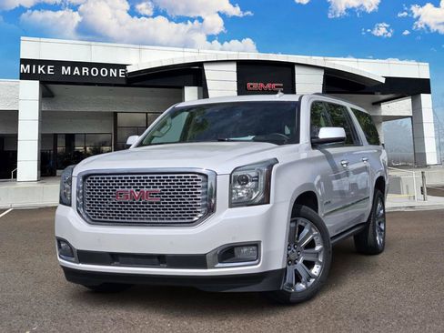 Used 2016 GMC Yukon XL Denali w/ Open Road Package AWD/4WD image 1
